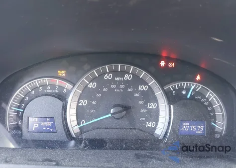 2013 Toyota Camry L/Se/Le/Xle z USA, uszkodzony, nr VIN 4T1BF1FK9DU234556